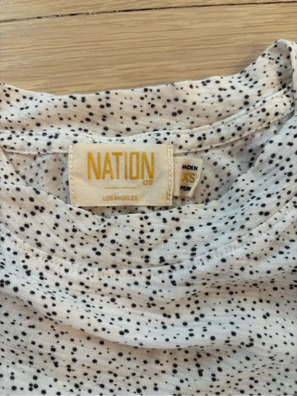 Nation LTD Ruffle Tank - Picture 2 of 3